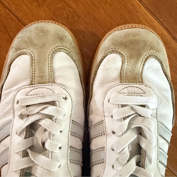 Adidas Sambas/White Halo Blue Gum color 12 - Picture 7 of 9